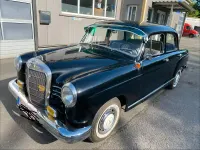 Gebraucht Mercedes 180 65 PS (47 kW) 1962 Schwarz Limousine