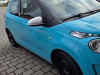 Gebraucht Citroën C1 PureTech 82 PS (60 kW) 2016 Blau Kleinwagen