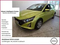 Neu Hyundai i20 Comfort 90 PS (66 kW) 2026 Lucid lime Kleinwagen