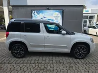 Gebraucht Skoda Yeti Ambition 122 PS (89 kW) 2014 Weiß SUV