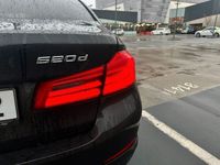 Gebraucht BMW 520 Sport Line 190 PS (139 kW) 2019 Schwarz Limousine