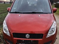 Second-hand Suzuki Splash 65 CP (47 kW) 2009 Portocaliu Hatchback
