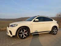 Gebraucht BMW X6 M Sport 245 PS (180 kW) 2012 Weiß SUV