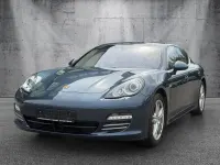 Gebraucht Porsche Panamera 4S 400 PS (294 kW) 2010 Blau Kleinwagen