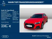 Gebraucht Audi A1 Advanced Plus 116 PS (85 kW) 2020 Misanorot perleffekt SUV