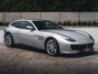 Gebraucht Ferrari GTC4Lusso 610 PS (448 kW) 2017 Grau Kombi
