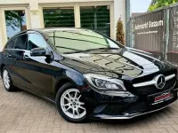 Gebraucht Mercedes CLA180 Shooting Brake 122 PS (89 kW) 2019 Schwarz Kombi