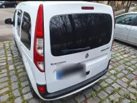 Gebraucht Renault Kangoo 106 PS (77 kW) 2013 Weiß Van / Kleinbus