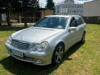 Gebraucht Mercedes C320 224 PS (164 kW) 2005 Silber Kombi