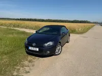 Gebraucht VW Golf Cabriolet LOUNGE 125 PS (91 kW) 2015 Blau Cabrio