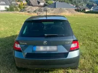 Gebraucht Skoda Fabia Joy 75 PS (55 kW) 2016 Grau Kleinwagen