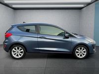Gebraucht Ford Fiesta 155 PS (114 kW) 2021 Blau Kleinwagen