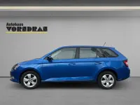 Gebraucht Skoda Fabia Ambition 95 PS (69 kW) 2018 Blau Kleinwagen