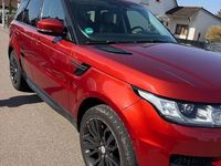 Gebraucht Land Rover Range Rover SE 292 PS (214 kW) 2014 Rot SUV