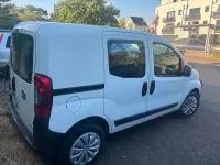 Gebraucht Fiat Fiorino 75 PS (55 kW) 2009 Weiß Van / Kleinbus