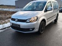 Gebraucht VW Caddy Maxi 105 PS (77 kW) 2013 Silber Van / Kleinbus