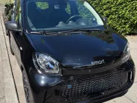 Gebraucht Smart ForFour Electric Drive 60 kW (82 PS) 2021 Schwarz Kleinwagen