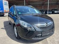Gebraucht Opel Zafira Tourer Edition 136 PS (100 kW) 2014 Schwarz Van / Kleinbus