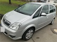 Gebraucht Opel Meriva 105 PS (77 kW) 2009 Grau Van / Kleinbus