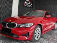 Gebraucht BMW 320 Advantage 190 PS (139 kW) 2021 Rot Kombi