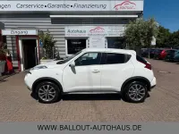 Gebraucht Nissan Juke Tekna 117 PS (86 kW) 2013 Weiß SUV