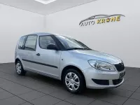 Gebraucht Skoda Roomster Plus Edition 86 PS (63 kW) 2010 Silber Van / Kleinbus