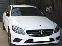 Gebraucht Mercedes C300 Avantgarde 258 PS (189 kW) 2018 Weiß Limousine