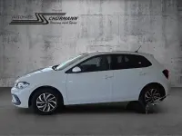 Neu VW Polo Life 95 PS (69 kW) 2026 Weiß Kleinwagen