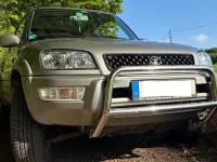 Gebraucht Toyota RAV4 128 PS (94 kW) 1999 Silber SUV