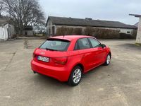 Gebraucht Audi A1 90 PS (66 kW) 2014 Rot Limousine
