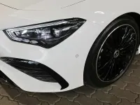 Gebraucht Mercedes CLA200 AMG 163 PS (119 kW) 2024 Unilack polarweiß Kombi