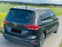 Gebraucht VW Touran 150 PS (110 kW) 2021 Schwarz Van / Kleinbus