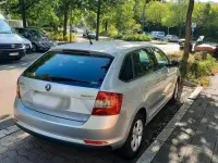 Gebraucht Skoda Rapid 105 PS (77 kW) 2014 Silber Kleinwagen
