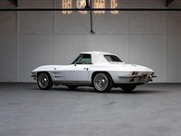 Gebraucht Corvette Stingray 1964 Weiß Cabrio