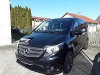 Gebraucht Mercedes Vito 190 PS (139 kW) 2019 Obsidianschwarz metallic Van