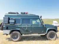 Gebraucht Land Rover Defender 2008 Grün Van / Kleinbus