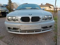 Gebraucht BMW 318 Cabriolet 143 PS (105 kW) 2002 Silber Cabrio
