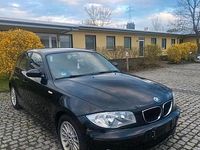 Gebraucht BMW 118 129 PS (94 kW) 2005 Schwarz Kleinwagen