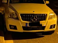 Gebraucht Mercedes GLK220 170 PS (125 kW) 2009 Weiß SUV