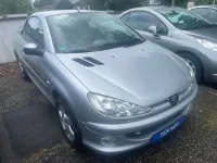 Gebraucht Peugeot 206 CC Quiksilver 109 PS (80 kW) 2007 Grau Cabrio