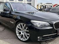 Gebraucht BMW 750 408 PS (300 kW) 2009 Black sapphire Limousine