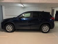 Gebraucht Mazda CX-5 150 PS (110 kW) 2016 Blau SUV
