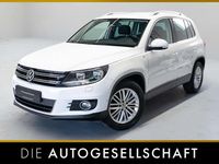 Gebraucht VW Tiguan Sportline 160 PS (117 kW) 2014 Weiß SUV