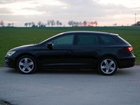 Gebraucht Seat Leon FR 150 PS (110 kW) 2020 Schwarz Kombi