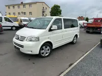 Gebraucht VW Multivan United 174 PS (127 kW) 2009 Weiß Van / Kleinbus