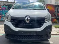 Gebraucht Renault Trafic Komfort 95 PS (69 kW) 2018 Weiß Van / Kleinbus