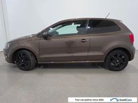 Used VW Polo 86 HP (63 kW) 2014 Brown