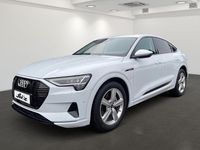 Gebraucht Audi e-tron Sportback Advanced Plus 230 kW (313 PS) 2022 Weiß SUV