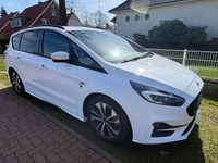 Gebraucht Ford S-MAX ST-Line 165 PS (121 kW) 2020 Weiß Van / Kleinbus