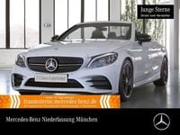 Gebraucht Mercedes C300 AMG 258 PS (189 kW) 2023 Weiß Cabrio